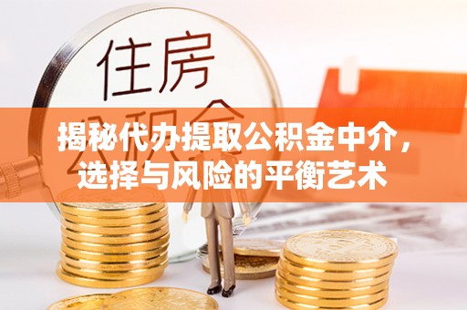 盈江揭秘代办提取公积金中介，选择与风险的平衡艺术